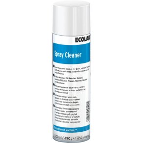 Universalreng�ring, Ecolab Spray Cleaner, 500 ml, klar-til-brug, uden farve og parfume *Denne vare tages ikke retur*