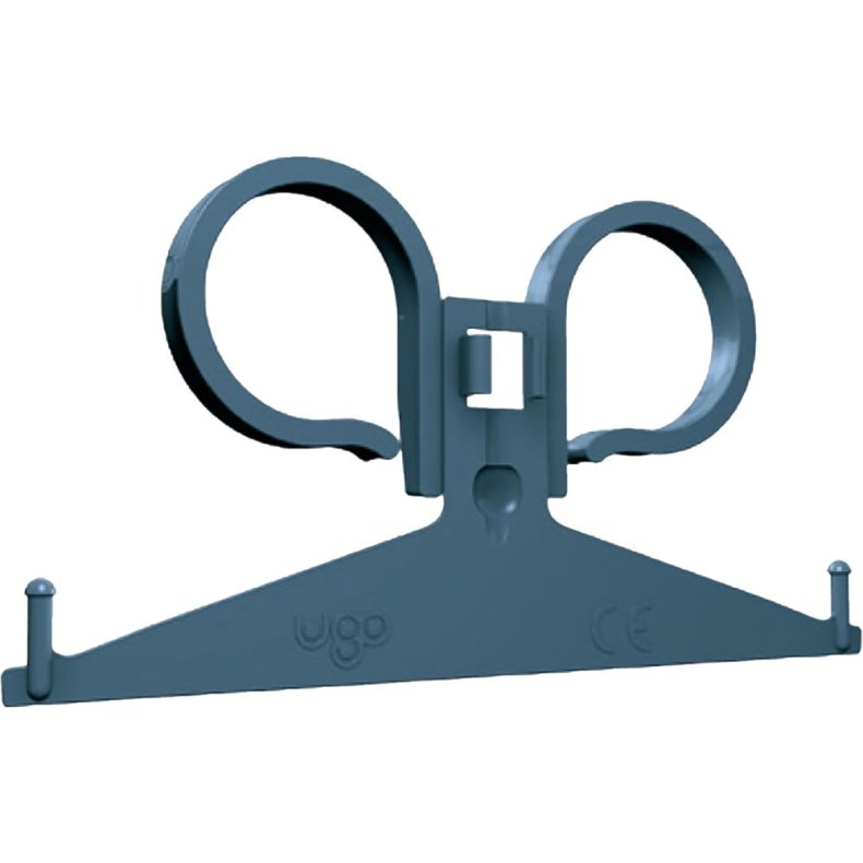 Urinposestativ, Ugo, One size, 16,5x8cm, bl�, standard
