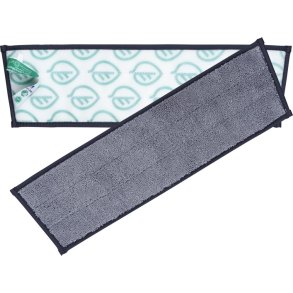 Micro Ultra moppe, ABENA Puri-Line, gr�, mikrofiber, 40 cm, 90% genanvendt