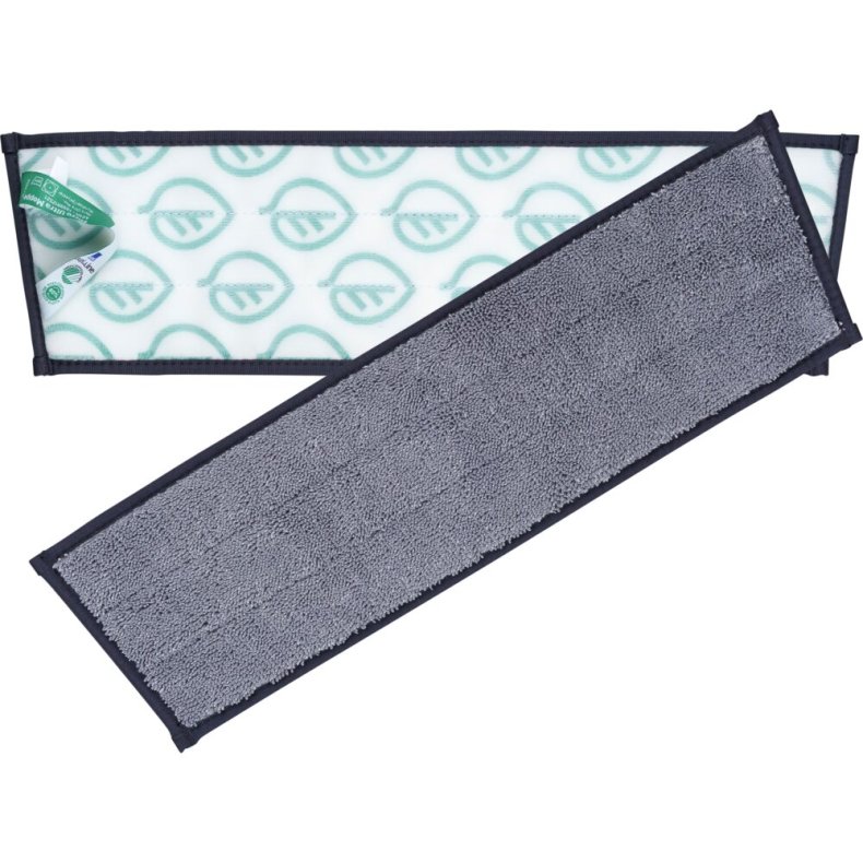 Micro Ultra moppe, ABENA Puri-Line, gr�, mikrofiber, 40 cm, 90% genanvendt
