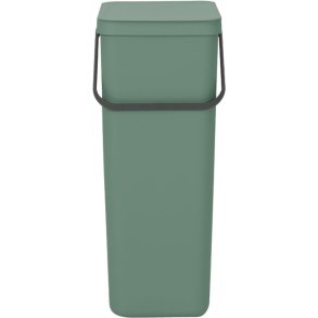 Affaldsspand, Brabantia Sort & Go, gr�n, plast, 40 l, ekskl. v�gbeslag *Denne vare tages ikke retur*