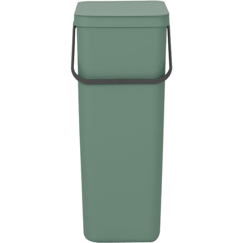 Affaldsspand, Brabantia Sort & Go, gr�n, plast, 40 l, ekskl. v�gbeslag *Denne vare tages ikke retur*