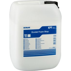 Skumd�mper, Ecolab Foam Stop, 5 l, uden farve, med parfume *Denne vare tages ikke retur*