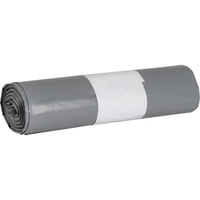 S�kko-Boy s�k, gr�, LDPE/genanvendt, 42x80cm, 2-i-1, til opdeling af 40 l S�kko-Boy stativ