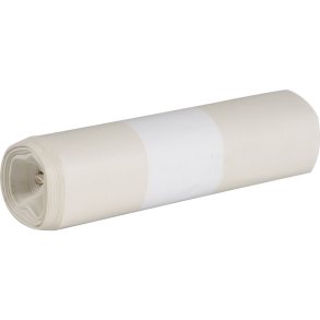 S�kko-Boy s�k, hvid, LDPE/genanvendt, 42x103cm, 2-i-1, til opdeling af 60 l S�kko-Boy stativ