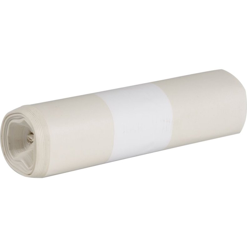 S�kko-Boy s�k, hvid, LDPE/genanvendt, 42x103cm, 2-i-1, til opdeling af 60 l S�kko-Boy stativ