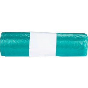 Spandepose, 40 l, gr�n, LDPE/genanvendt, 60x60cm, produceret i 100% genanvendt plast
