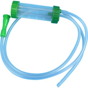 Sekretopsamler, Mediplast, CH 14, 25 ml, gr�n,  med hydrofobisk filter, engangs *Denne vare tages ikke retur*