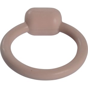 Pessar ring, Milex, 3, �64mm, lyser�d, silikone, til urininkontinens