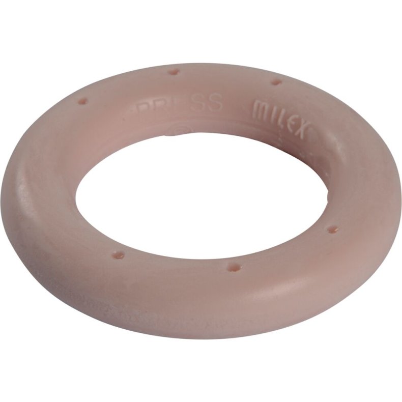 Pessar ring, Milex, 6, �83mm, lyser�d, silikone