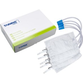 Urinpose, benpose, Taining, 35cm, 600 ml, etkammer, DV/NRV, nattilkobling