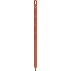 Skaft med gevind, Vikan, 100cm, �3,2cm, r�d, glas/PP, ultra hygiejnisk *Denne vare tages ikke retur*
