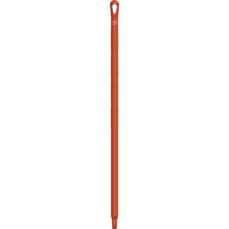 Skaft med gevind, Vikan, 100cm, �3,2cm, r�d, glas/PP, ultra hygiejnisk *Denne vare tages ikke retur*