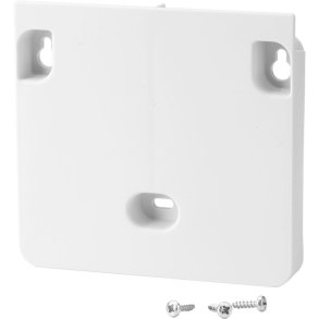 V�gbeslag, Brabantia Sort & Go, hvid, plast, til 3, 25 & 40 l affaldspande