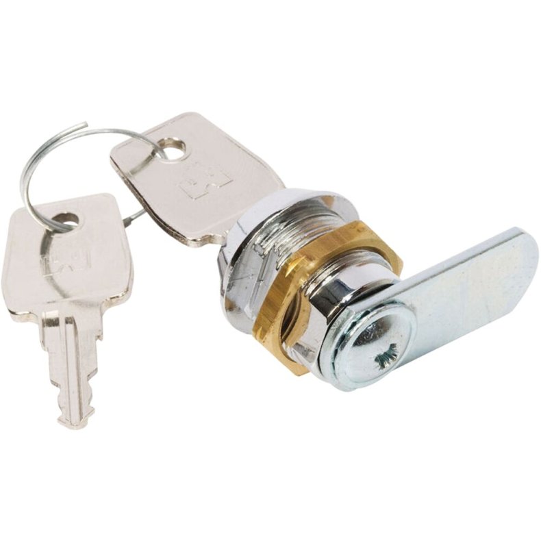 L�s, Diversey TASKI, 5,5x4x2,5cm, s�lv, metal, til 7 og 12 ltr. inventarspande *Denne vare tages ikke retur*