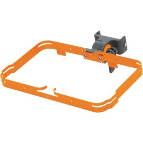Tilbeh�rsholder, Diversey TASKI, orange, metal, til inventarbokse og 110 ltr. poser *Denne vare tages ikke retur*