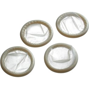Ultralydscover, Sonosafe, �34mm, rullet, uden reservoir, let pudret