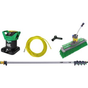 Rentvandsanl�g, Unger HydroPower Ultra S, sampak, 1900x360x460mm, kemi-fri *Denne vare tages ikke retur*