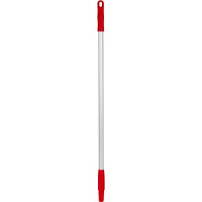 Skaft med gevind, Vikan, 84cm, �2,2cm, r�d, aluminium/PP *Denne vare tages ikke retur*