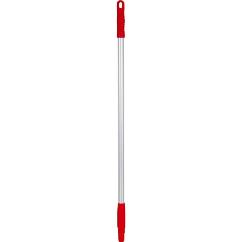 Skaft med gevind, Vikan, 84cm, �2,2cm, r�d, aluminium/PP *Denne vare tages ikke retur*
