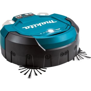 Robotst�vsuger, Makita LXT, 18V, Lithium-Ion, bl�, 1-rums, 2,5 l *Denne vare tages ikke retur*