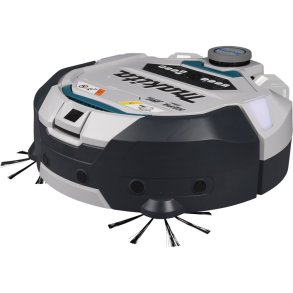 Robotst�vsuger, Makita LXT, 18V, Lithium-Ion, gr�, 1-rums, 3 l *Denne vare tages ikke retur*