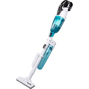 St�vsuger, Makita, LXT, hvid, kulfri, cyklonfilter, inkl. batteri og lader *Denne vare tages ikke retur*