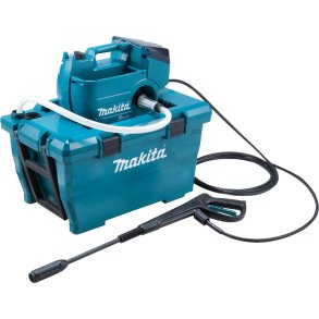 H�jtryksrenser, Makita LXT, 18V, bl�, 1-rums, koldtvand, 50 l