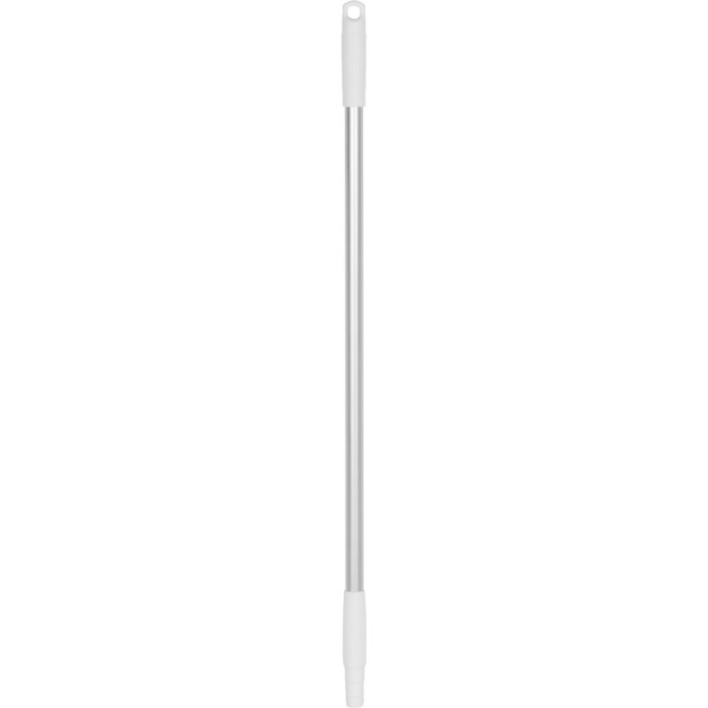 Skaft med gevind, Vikan, 84cm, �2,2cm, hvid, aluminium/PP *Denne vare tages ikke retur*