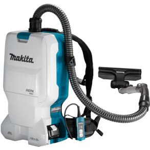 Rygst�vsuger, Makita LXT, 18V, 1-rums, 6 l *Denne vare tages ikke retur*