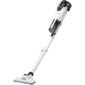 St�vsuger, Makita XGT, 40V, Lithium-Ion, hvid, kulfri, cyklonfilter, inkl. batteri og lader *Denne vare tages ikke retur*