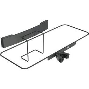 Poseholder, Nordic Recycle Trolley 2.0, 50,5x35,5x17,5cm, gr�, metal, til 120 ltr. affaldspose