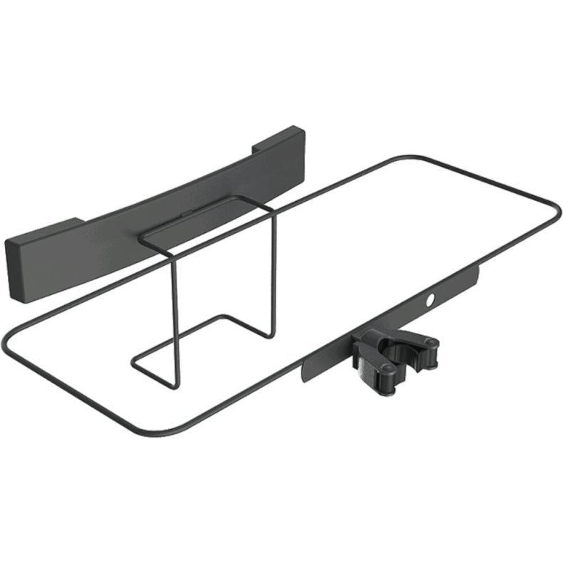 Poseholder, Nordic Recycle Trolley 2.0, 50,5x35,5x17,5cm, gr�, metal, til 120 ltr. affaldspose