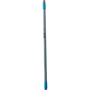 Teleskopskaft med gevind, gr�, gr�/turkis, 74-130 cm, metal *Denne vare tages ikke retur*
