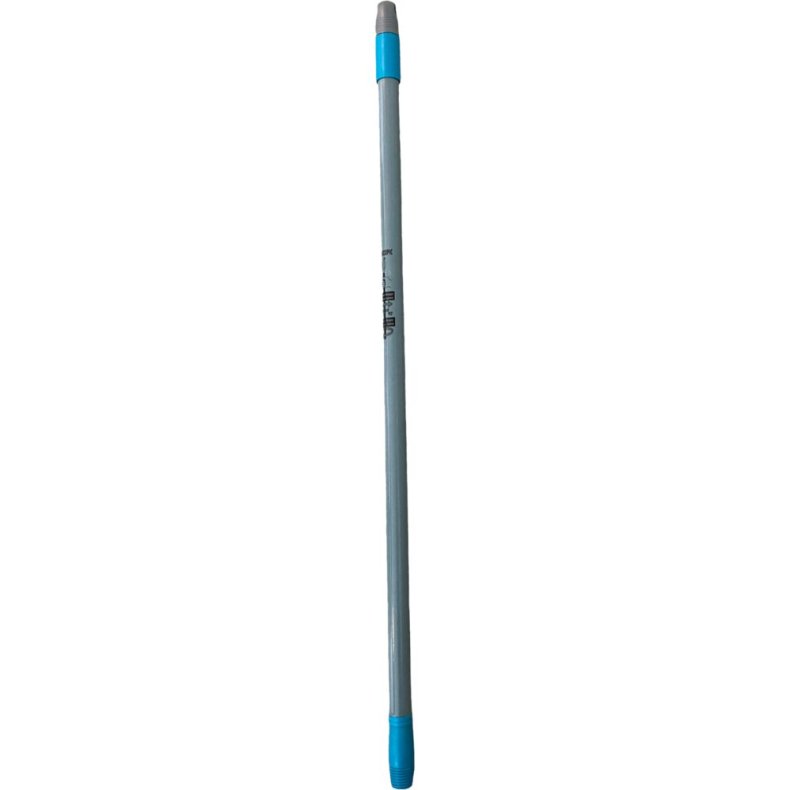 Teleskopskaft med gevind, gr�, gr�/turkis, 74-130 cm, metal *Denne vare tages ikke retur*