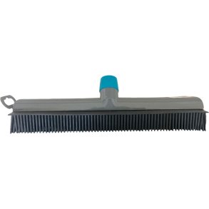 Fejekost, gr�, 32 cm, gummib�rsteh�r