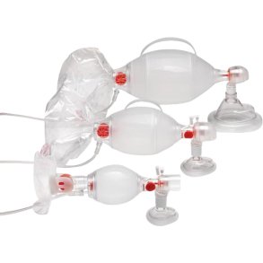 Genoplivningsballon, Ambu SPUR II, Str. Toddler, engangs