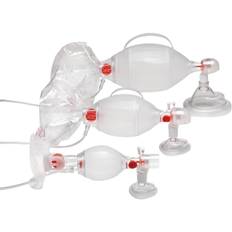 Genoplivningsballon, Ambu SPUR II, Str. Toddler, engangs