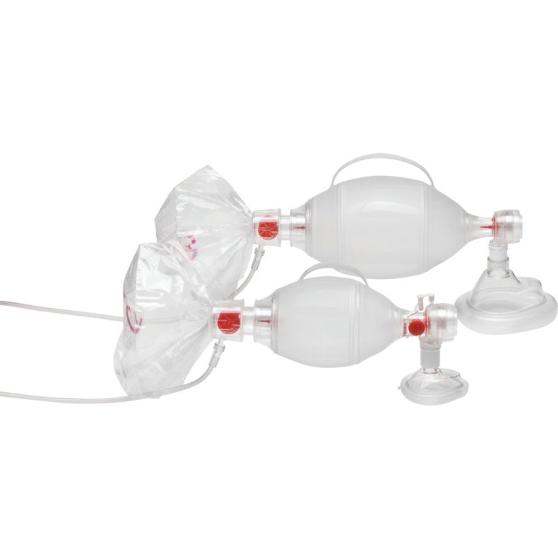 Genoplivningsballon, Ambu SPUR II, voksen str. M, engangs *Denne vare tages ikke retur*