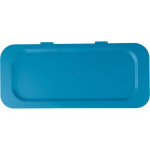 L�g til affaldsspand, S�kko-Boy, 14,5x32,5x1cm, bl�, genanvendt plast