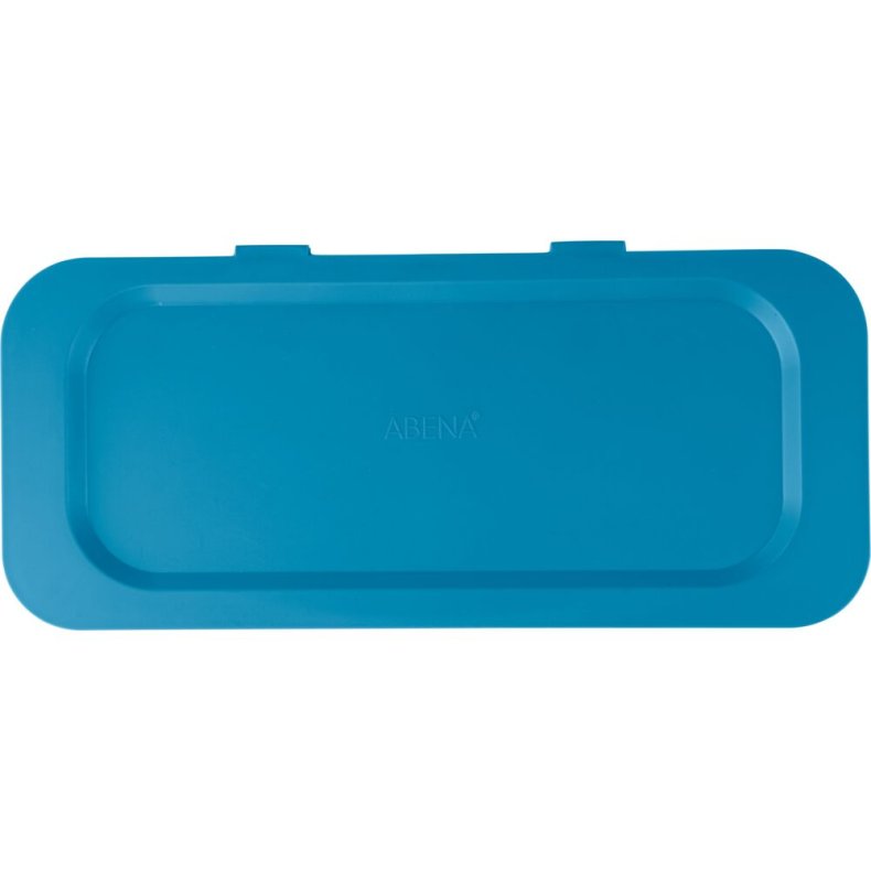 L�g til affaldsspand, S�kko-Boy, 14,5x32,5x1cm, bl�, genanvendt plast