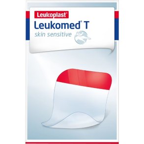 Filmforbinding, Leukomed T, 8x15cm, latexfri, steril, engangs *Denne vare tages ikke retur*