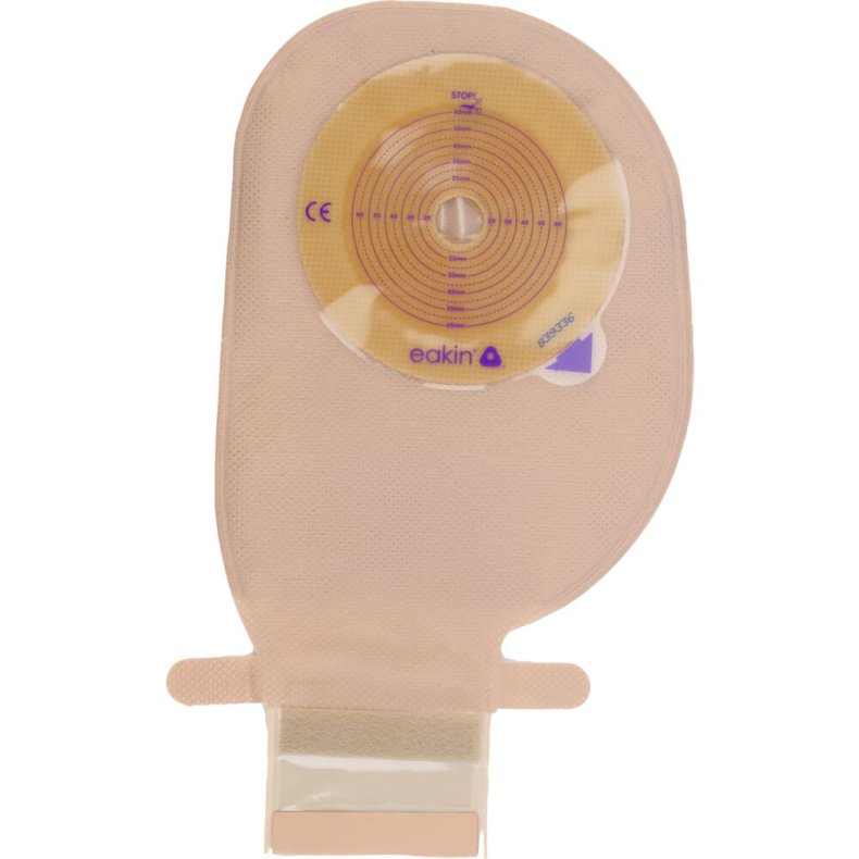 Ileostomipose, Eakin Pelican, Standard, 400 ml, 30 mm, 1-dels, t�mbar