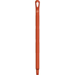 Skaft med gevind, Vikan, 65cm, �3,2cm, r�d, glas/PP, ultra hygiejnisk *Denne vare tages ikke retur*