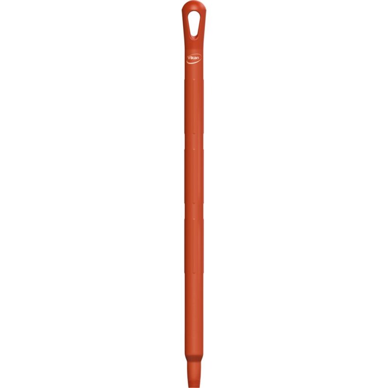 Skaft med gevind, Vikan, 65cm, �3,2cm, r�d, glas/PP, ultra hygiejnisk *Denne vare tages ikke retur*
