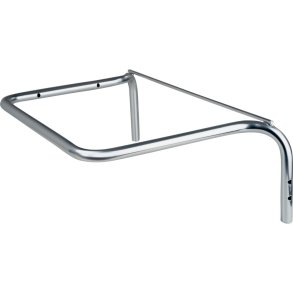 Poseholder, Vileda Origo, HE, s�lv, pulverlakeret st�l, til 70 ltr. affaldspose *Denne vare tages ikke retur*