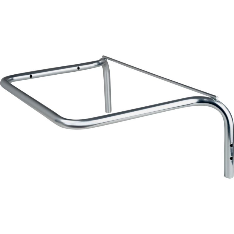 Poseholder, Vileda Origo, HE, s�lv, pulverlakeret st�l, til 70 ltr. affaldspose *Denne vare tages ikke retur*