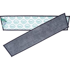Micro Ultra moppe, ABENA Puri-Line, gr�, mikrofiber, 60 cm, 90% genanvendt