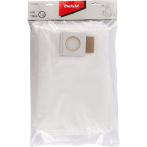 St�vsugerposer, Makita, DVC660Z, hvid, mikrofiber, 6 l *Denne vare tages ikke retur*