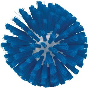 R�rb�rstehoved, Vikan, 16cm, �17,5cm, bl�, polyester/PP/rustfrit st�l, medium *Denne vare tages ikke retur*